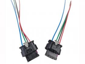 Flat 5 Pins Wiring Harness Pigtail Socket for NOX Sensor